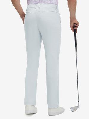 Straight Fit Lightweight Dress Golf Pants