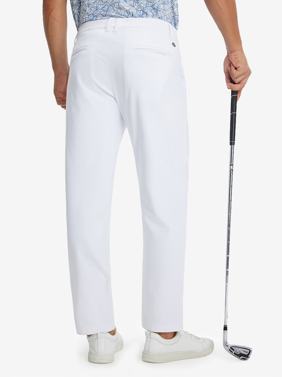 Golf Lightweight Fleece Lined Dress Pants