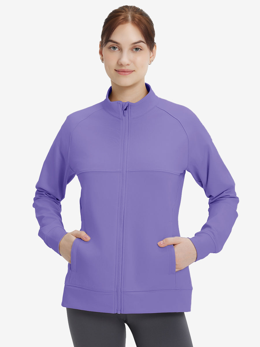 Women's Water-Resistant Stretch Fleece Lined Jacket