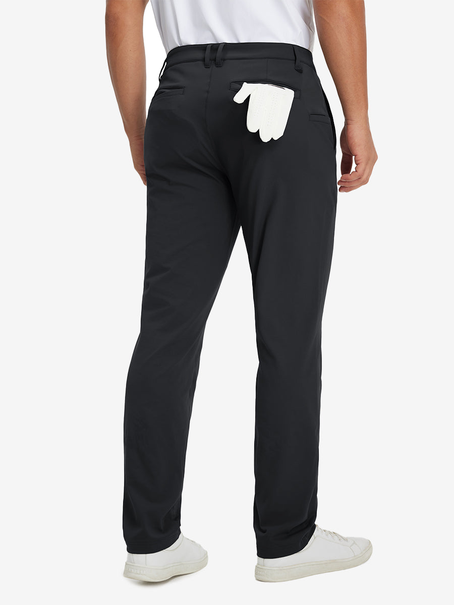 Soft Lightweight Casual Golf Pants with 5 Pockets