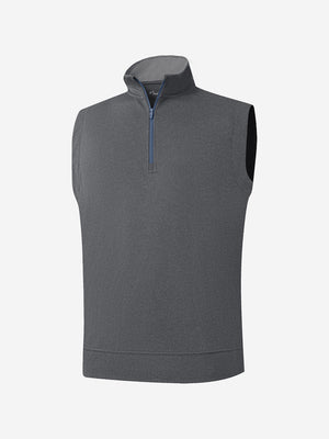 Lightweight Sleeveless Quarter Zip Golf Vest
