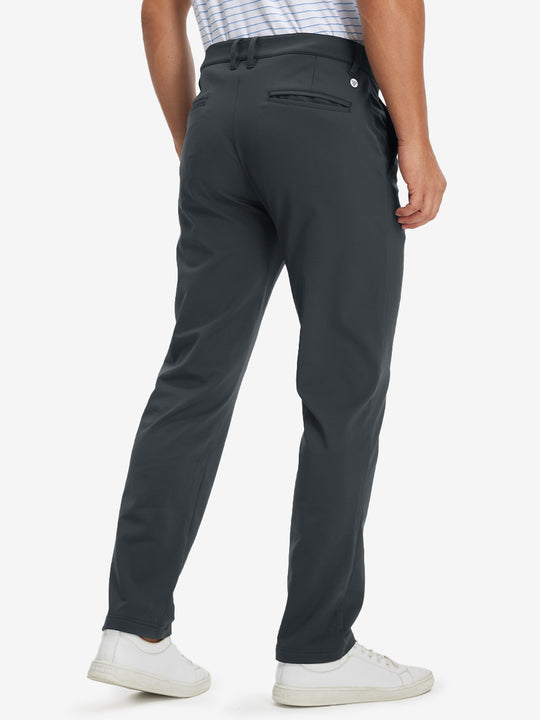 Golf Lightweight Fleece Lined Dress Pants