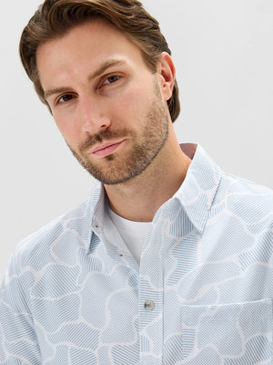 Stylish Printing Summer Shirt