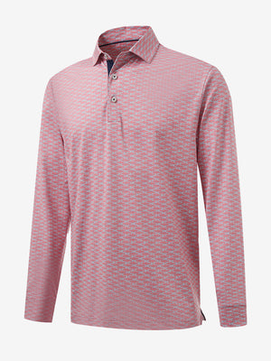 Long Sleeve Golf Polos Shirts for Men - MAELREG Long Sleeve Golf Polos Shirts for Men - MAELREG
