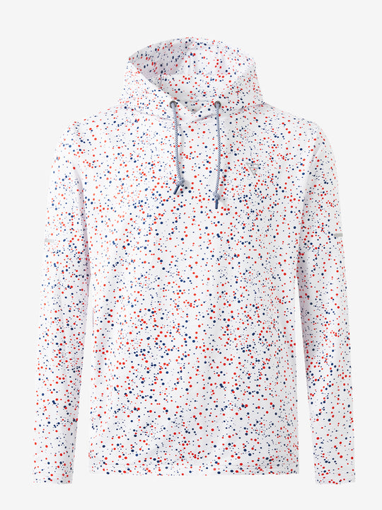 Trendy Print Fleece Hoodies