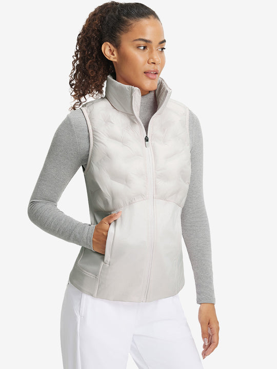 Women's Lightweight Slim-Fit Puffer Vest