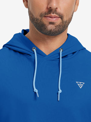 Casual Solid Fleece Hoodies Pullover
