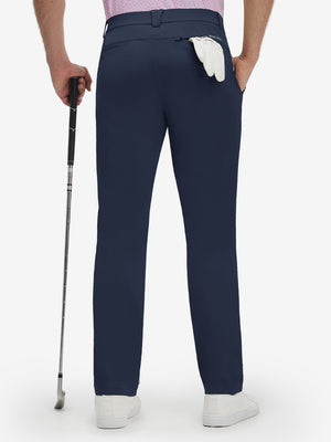Breathable Casual Slacks with 4 Pockets