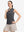 Women's 4-Way Stretch Q-Zip Pin Striped Golf Shirts