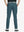 DARK TEAL Water Resistant Everyday Pants back view, model's lower body with both hands in pockets
