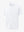 3D rendering of WHITE Cotton Blend Plain Shirt.