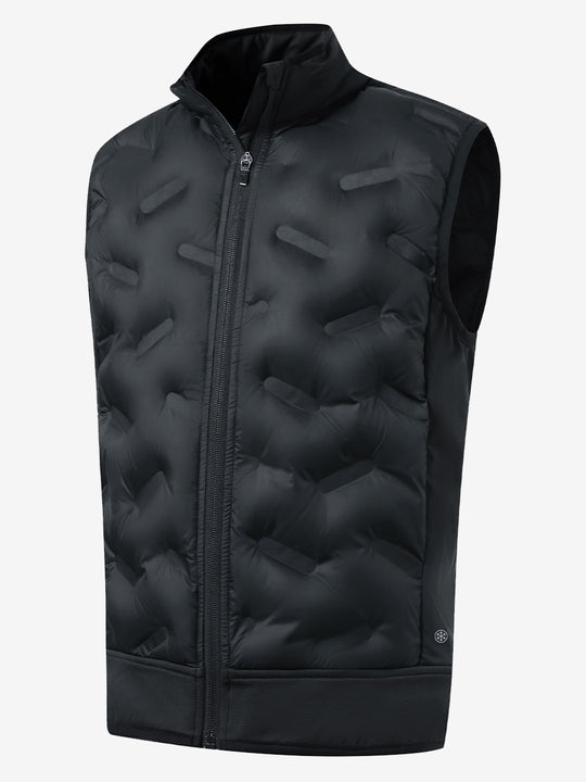 Boys Full-Zip Fleece-Lined Puffer Vest