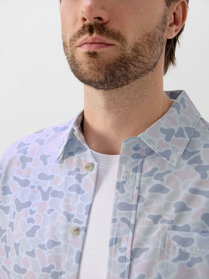 Stylish Printing Summer Shirt