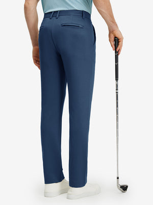 Pantalones de punto casual de negocios agradables para la piel