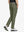 OLIVE GREEN Water Resistant Everyday Pants back view, model's lower body with both hands in pockets