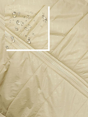 Chaquetas de plumas de invierno de forro polar para golf