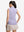 Women's 4-Way Stretch Q-Zip Pin Striped Golf Shirts