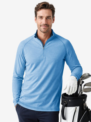 Dry Fit Athletic 1/4 Zip Sweatshirt