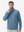 Heather Brushed Rib Knit Quarter Zip with 2 Pockets