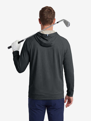 Heather Midlayer Golf Hoodies
