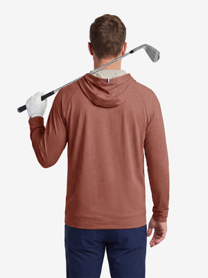 Heather Midlayer Golf Hoodies