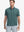 Model half-body front view wearing SEA MOSS Cotton Blend Plain Shirt.