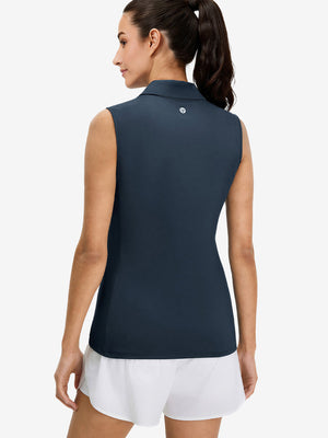 Women's 4 Buttons Golf Polo Shirts
