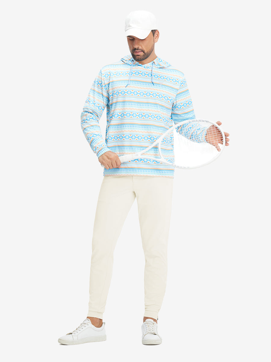 Lightweight Ankle-Zip Sweatpants with 4 Pockets