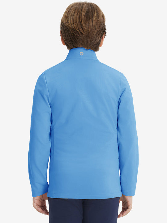 Kids Soft Lightweight Fleece Lined Jacket