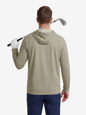 Heather Midlayer Golf Hoodies
