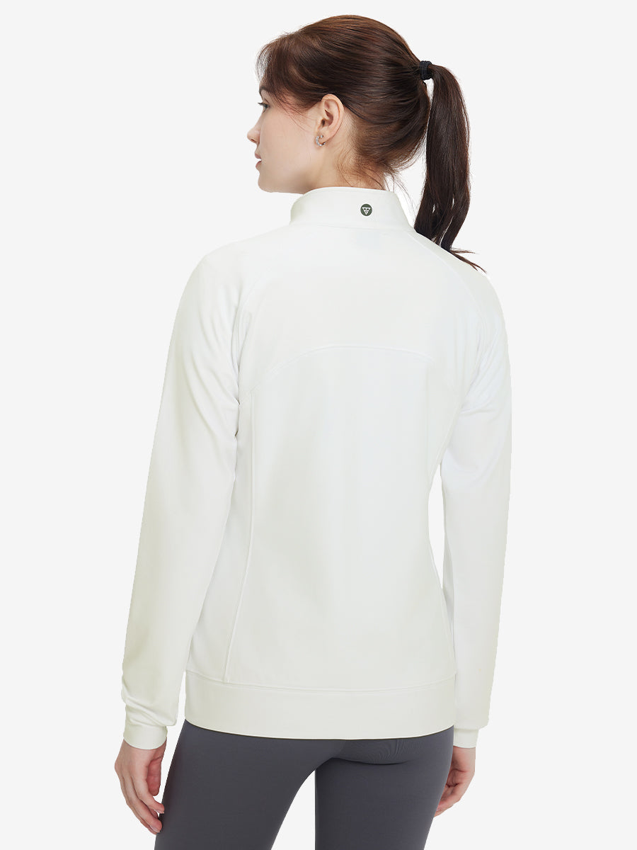Women's Water-Resistant Stretch Fleece Lined Jacket
