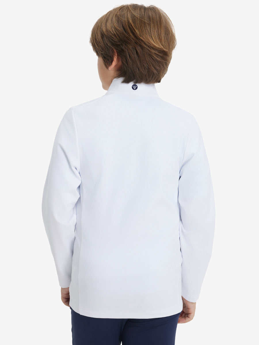 Kids Soft Lightweight Fleece Lined Jacket