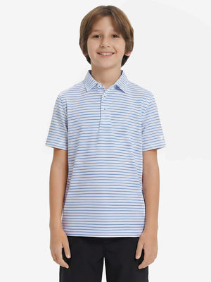Youth Performance Golf Polos