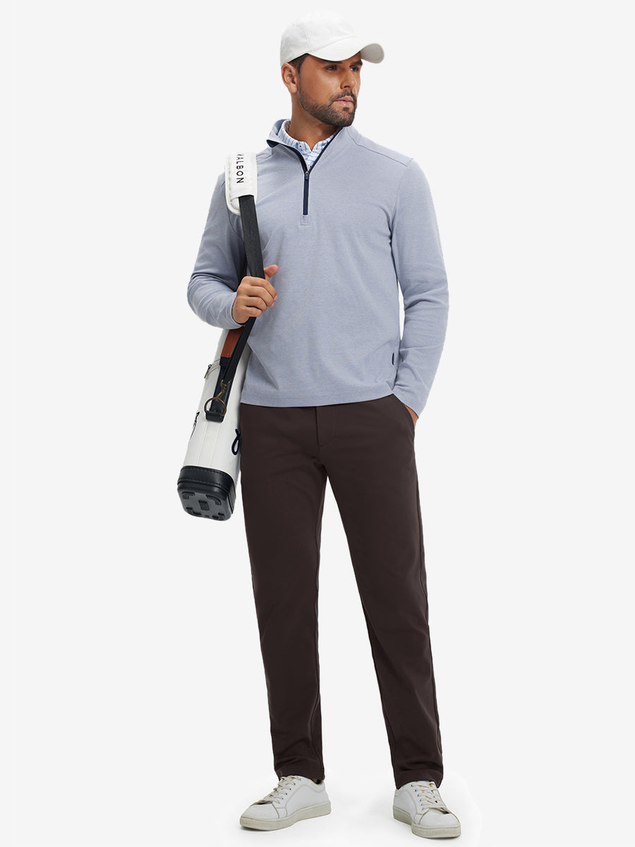 Golf Lightweight Fleece Lined Dress Pants