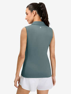 Women's 4 Buttons Golf Polo Shirts