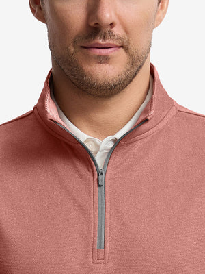 Lightweight Sleeveless Quarter Zip Golf Vest