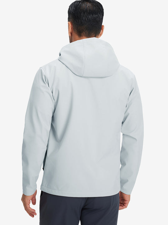 Reflective Hooded Softshell Jacket