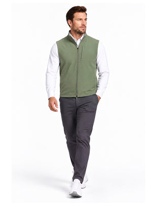 Quick-Drying Jacket Vest with Zipper Pocket
