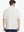 Back half-body view of male model wearing the Cream Everyday Classic Solid Polo