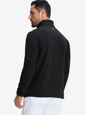 Fleece Lined Golf Quarter Zip