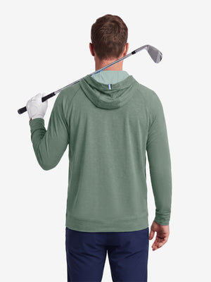 Heather Midlayer Golf Hoodies