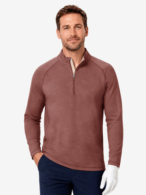 Dry Fit Athletic 1/4 Zip Sweatshirt