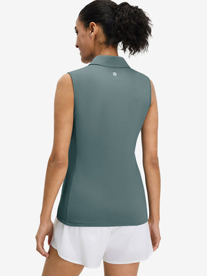 Women's 4 Buttons Golf Polo Shirts