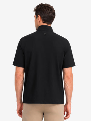 Lightweight UPF50+ Short Sleeve Golf Vests Jacket