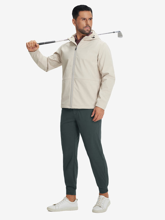 Lightweight Ankle-Zip Sweatpants with 4 Pockets