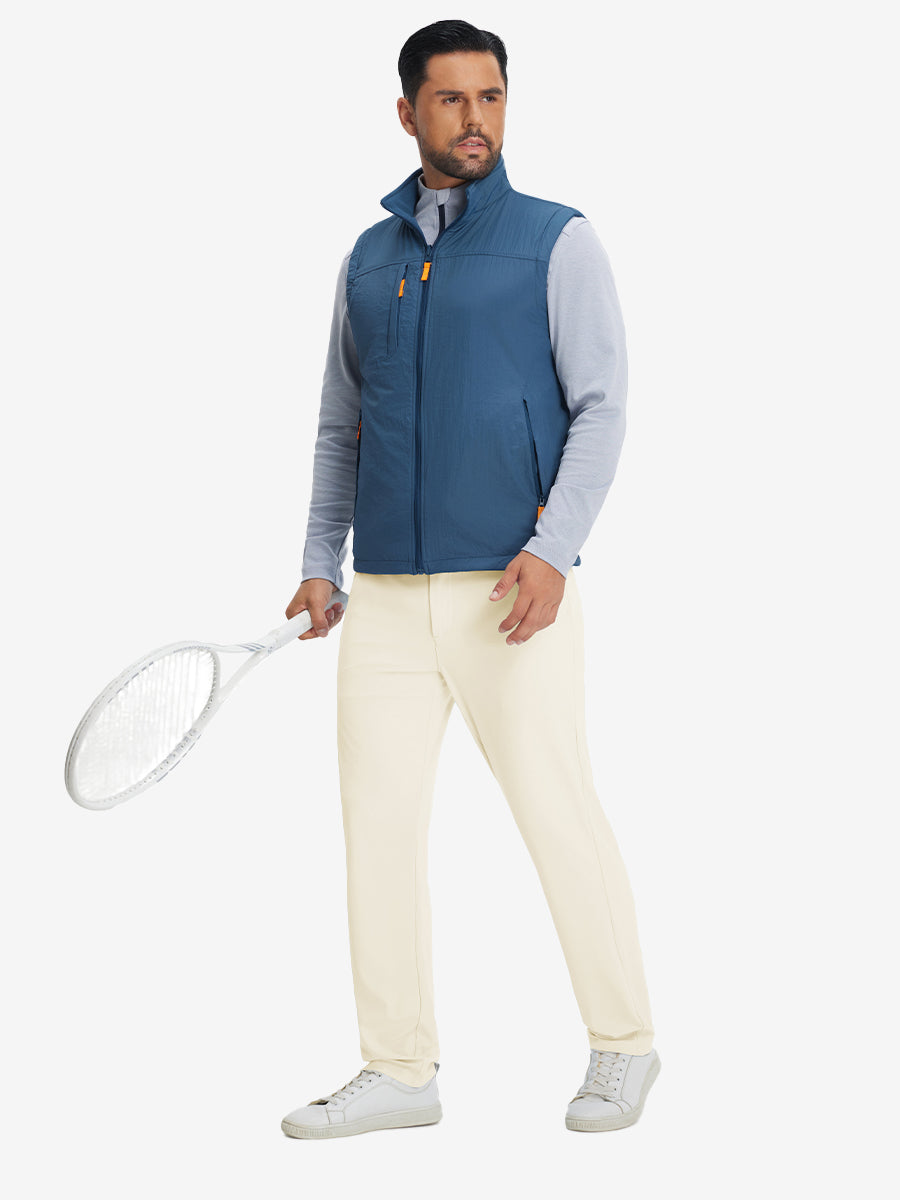 Soft Lightweight Casual Golf Pants with 5 Pockets