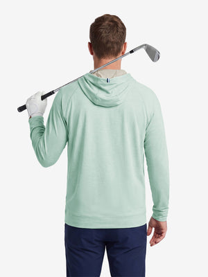 Heather Midlayer Golf Hoodies