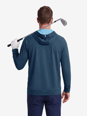 Heather Midlayer Golf Hoodies