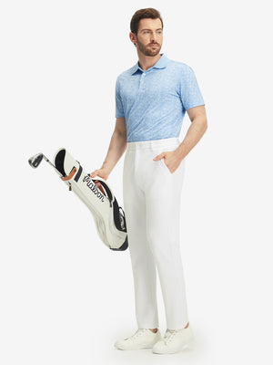 Pantalones de punto casual de negocios agradables para la piel