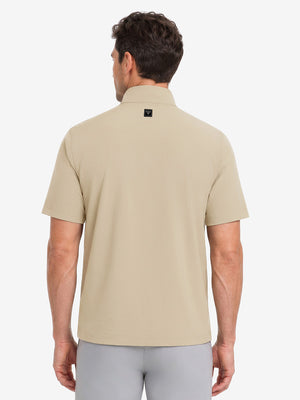 Lightweight UPF50+ Short Sleeve Golf Vests Jacket